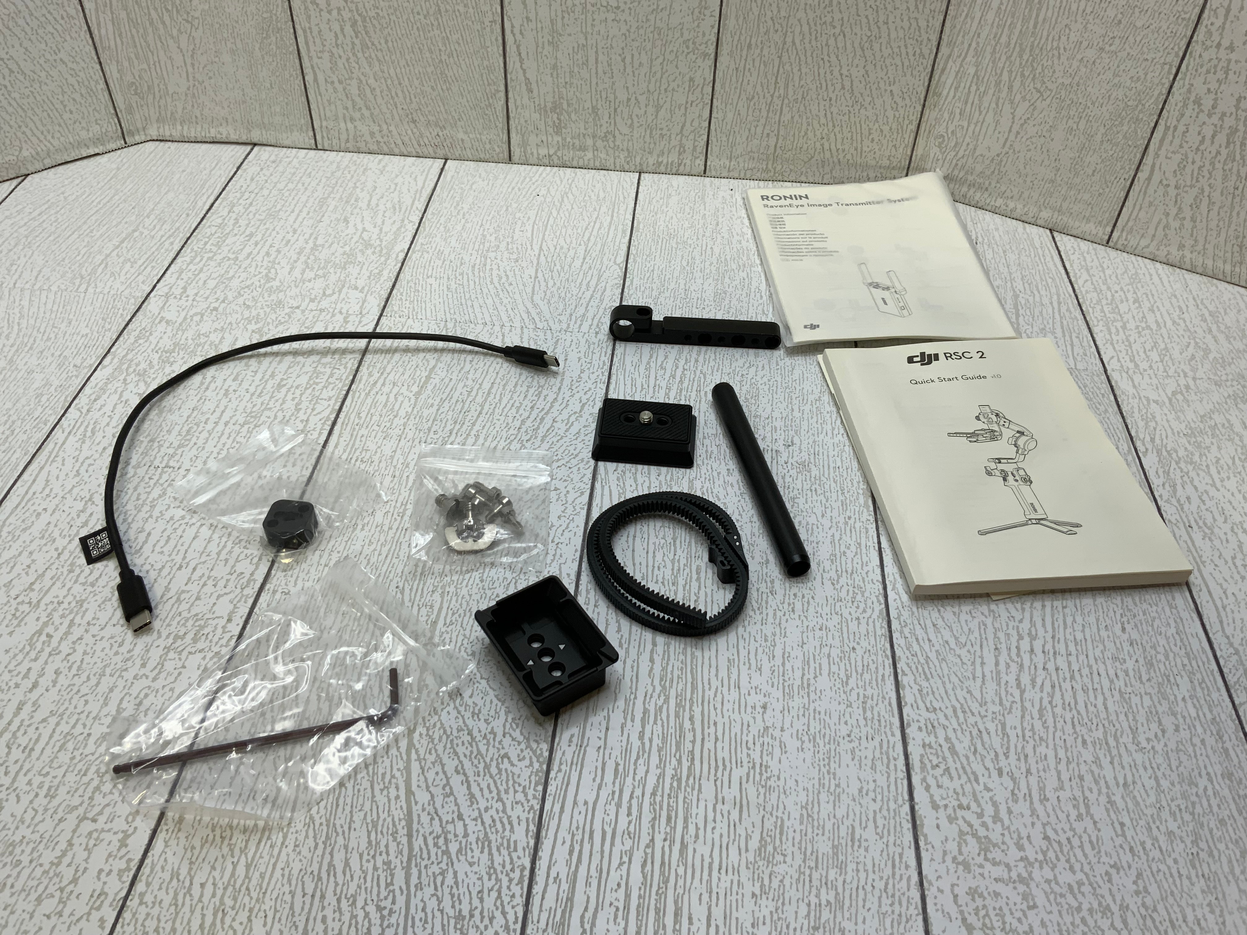 DJI RSC 2 Combo - 3-Axis Gimbal Stabilizer for DSLR and Mirrorless Camera (7916634636526)